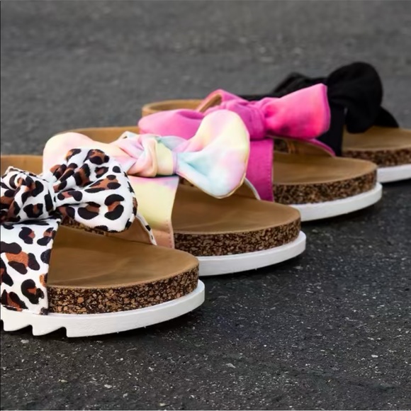 Pair of Criss cross bow cork slides. 2 Pair! - Picture 3 of 6